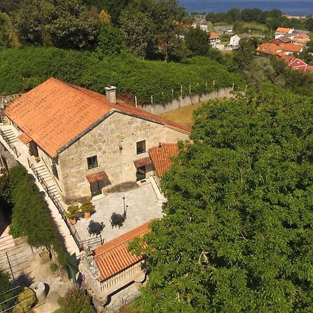 Affittacamere Casa Torre Vella Bueu Esterno foto