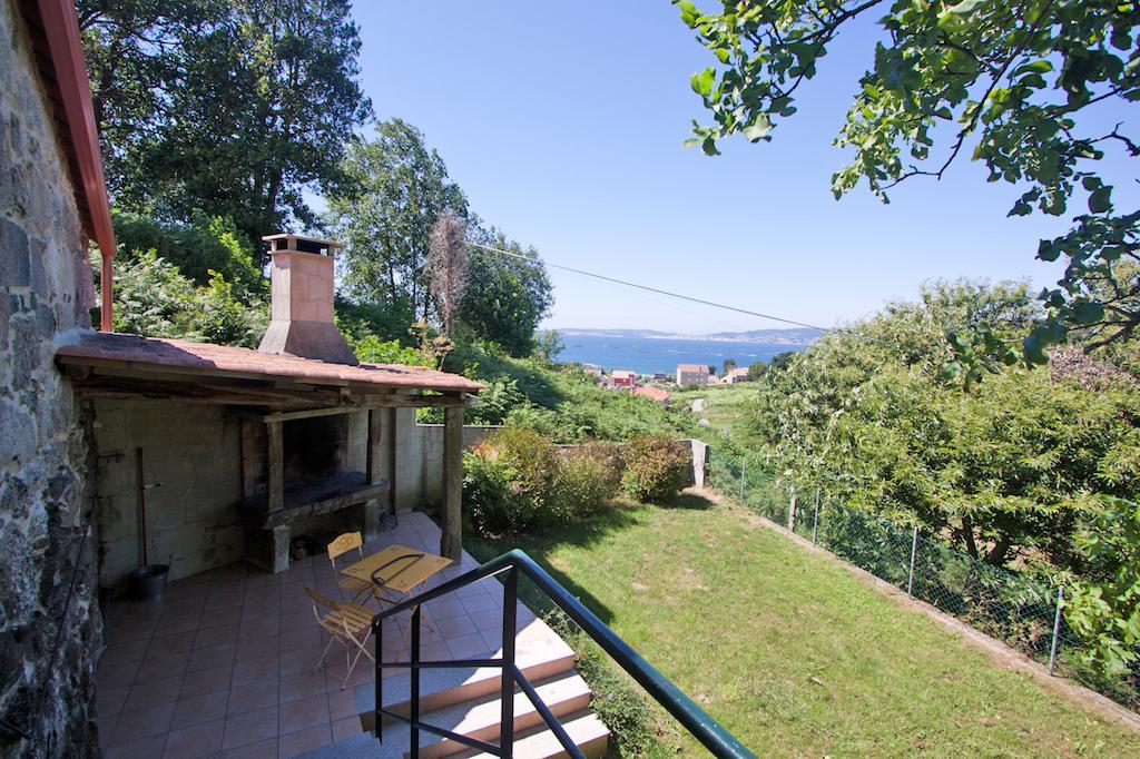 Affittacamere Casa Torre Vella Bueu Esterno foto