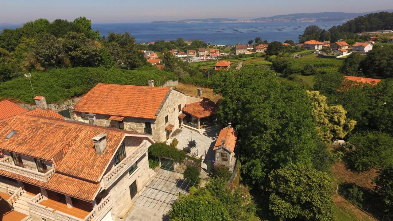 Affittacamere Casa Torre Vella Bueu Esterno foto