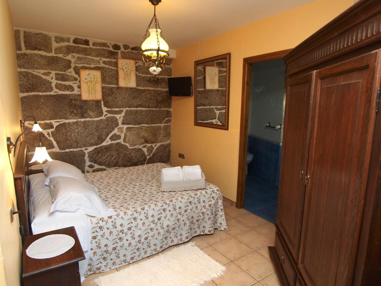 Affittacamere Casa Torre Vella Bueu Esterno foto