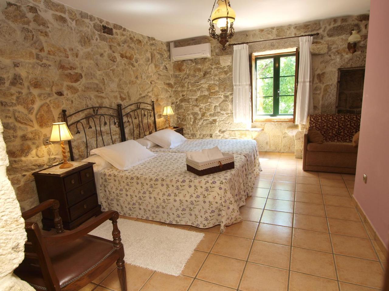 Affittacamere Casa Torre Vella Bueu Esterno foto